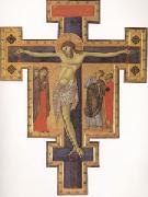 Master of san Francesco Painted Cross (mk05) Spain oil painting artist